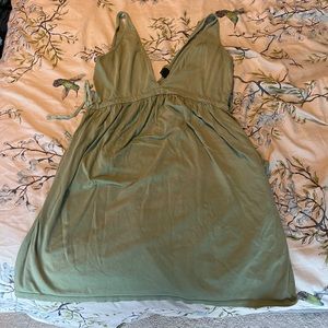 Super Cute Green Dress